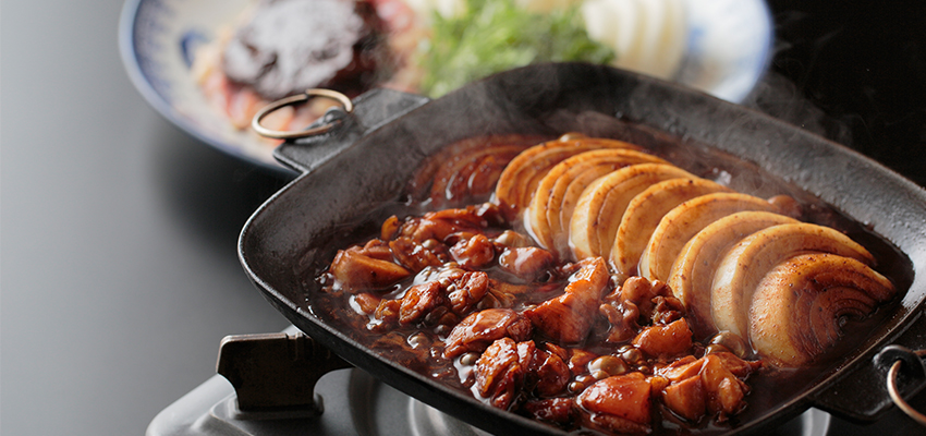 鳥すきやきコース